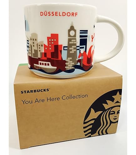 STARBUCKS Koffiekop Koffiekopje Zuid-Afrika Koffiebeker Koffie Keramiek YAH You are here collection 414 ml