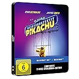 Pokémon Meisterdetektiv Pikachu 3D + 2D Steelbook (exklusiv bei amazon.de) [3D Blu-ray]