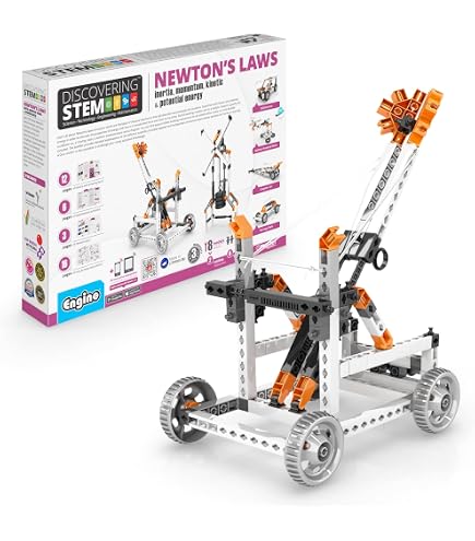 Engino STEM Heroes Skorpion Bausatz – Pädagogisches Konstruktionsspielzeug, ENSH12