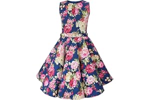 BlackButterfly Enfants Robe Années 50 Vintage 'Audrey'