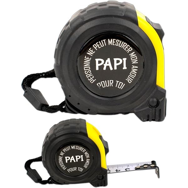 Porte-clés En Bois Gravé "Papi Je T'aime" - Cadeau Personnalisable Fête Des Pères, Grands-Pères, Anniversaire - 7