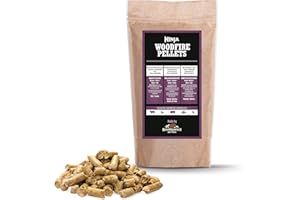 Ninja Woodfire Pellet, mieszanka intensywna 900 g, oficjalny pellet do grilla zewnętrznego Ninja Woodfire XSKOGRBLPL2UK