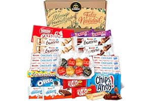 CIA&CO Confezione Regalo Dolci Kinder, Lindt, Milkibar - 35 Cioccolatini