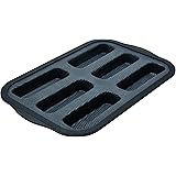 Zenker Cake Rectangle Moule A Gateau Silicone Fibre De Verre Gris 31 5 X 14 2 X 5 2 Cm Amazon Fr Cuisine Et Maison