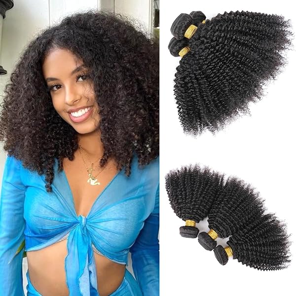 Body Wave Hair Extensions – 100% Brasilianisches Echthaar, Ungefärbt, Gewellt, 12A, 3-4 Bündel