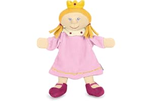 Sterntaler 3601653 Handpuppe Prinzessin, 30 x 27 x 9 cm, Lila
