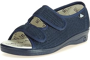 Calzados Romero - Zapatillas Anatómicas para Pies Delicados en Ancho Especial con Tratamiento Antibacteriano para Mujer.