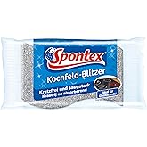 Spontex Cleaning Sponge for Hob Ceramic and Sensitive Surfaces, Ideal for Hobs, Anti-Scratch and Absorbent, 1 Piece (1 Unit)