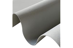 E. U. FABRICS LTD EU Fabrics CAR HEADLINER FABRIC 2MM FOAM BACKED Automobile Trimmings Material Upholstery (GREY - 1 METER)