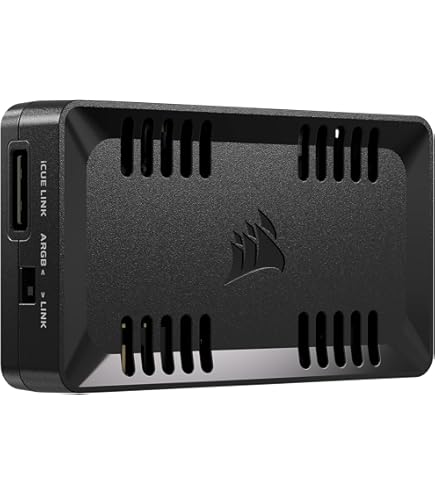 Adaptateur ICUE Link RGB/ARGB Pour Carte Graphique - Pour Connecter Waterblocks Tiers à Ton Système Corsair