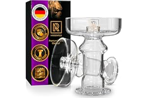 M. ROSENFELD Cachimba cuenco - cuenco de vidrio de borosilicato de templado