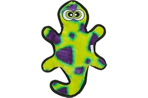 Outward Hound Invincibles - Zabawka pluszowa dla psów - zielony gekon - rozmiar M