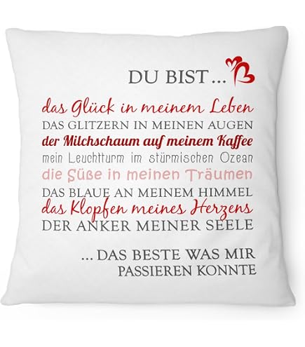 Witziges Kissen Mit Spruch „Ich Bin Nicht Eifersüchtig“ – 40x40 Cm, Aus Weichem Polyester-Satin