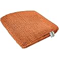 SOFTSPUN Microfiber High Loop Gym&Sports Towels for Men&Women 1pcs Brown! 380 GSM 40X60cms Fast Drying Super Absorbent Lightweight & UltraCompact Sweat Towels for Working Out Camping Travel.