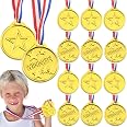 Gewinner-Medaillen 24er-Pack – Goldene Spielzeugmedaillen Für Kinderpartys & Sportfeste