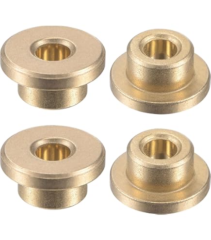 Manchon De Roulement En Acier 20x30x10 Mm – Lot De 3 Pièces Pour Transmission, Guidage, Sièges De Roulement