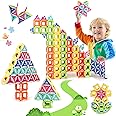 STEM Building Blocks Construction Set for 5-8 Boys & Girls - Creative Educational Assembly Toys - Gift for Toddlers