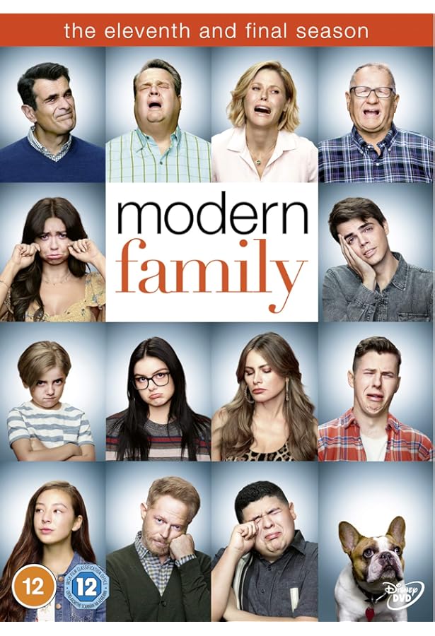 Modern Family: Seasons 1-6 [DVD]: Amazon.co.uk: Ed O'Neill