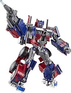 Transformers Movie Anniversary Edition Optimus Prime Amazon It Giochi E Giocattoli