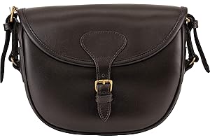 Jack Pyke - Patronentasche aus Leder - Dunkelbraun