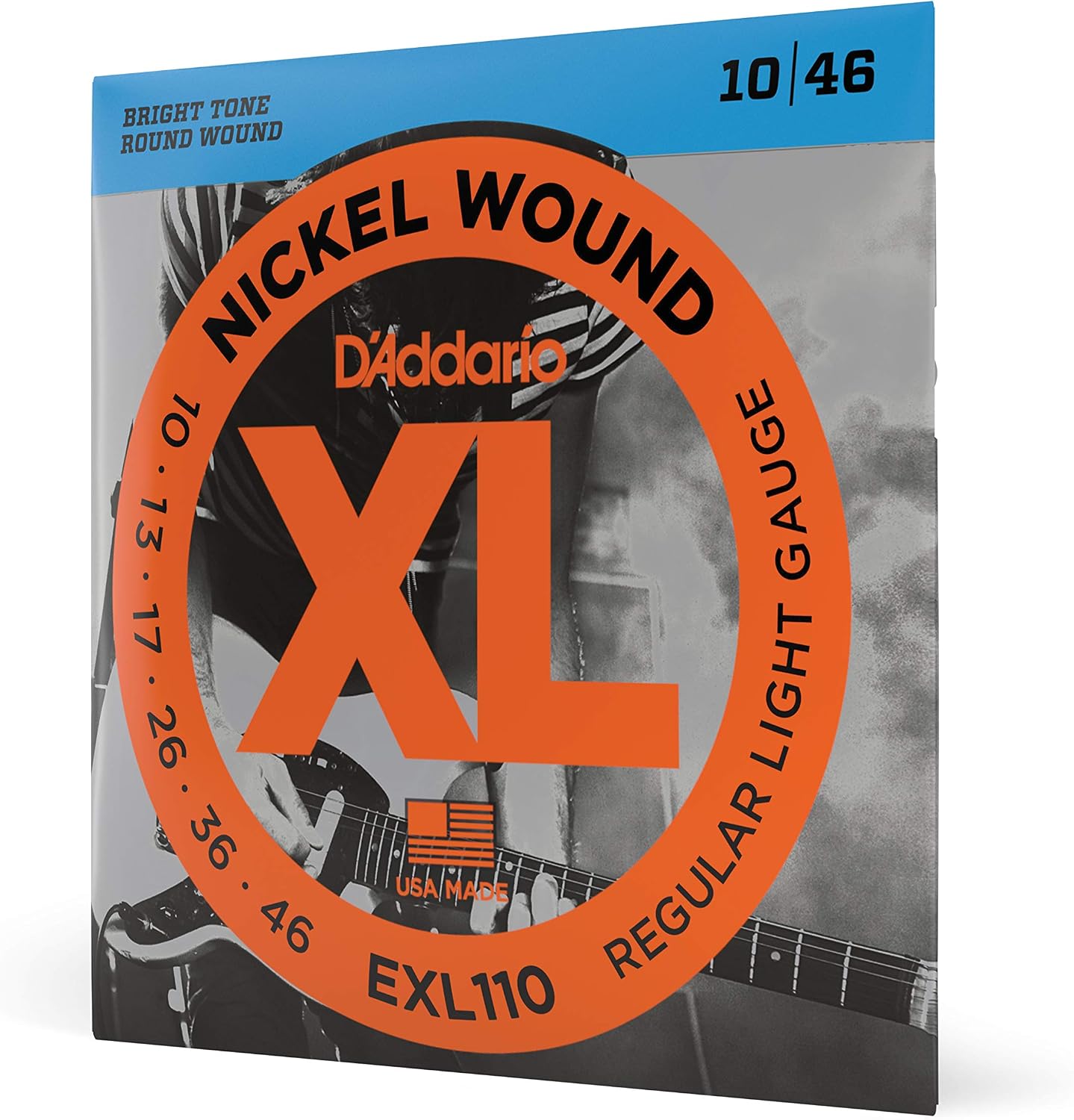 Avis d'Expert & Test Approfondi : D Addario EXL110 Nickel Wound Electric Guitar (D'Addario)