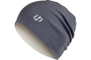 HASAGEI Zimowa czapka do biegania czapka z czaszką czapka beanie czapka kask termiczny