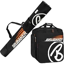 Borsa Porta Scarponi Brubaker 'Super Function 2.0' Con | FindTheDeal Borsa Sportiva Sci Brubaker