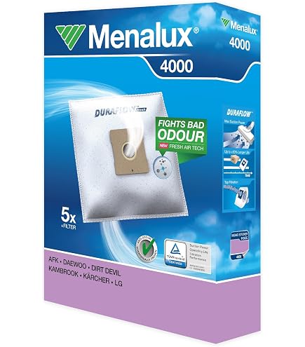 PakTrade 10 Sacchetti Per Aspirapolvere In Microfibra + Filtro Per IMETEC 1400 We E Swirl EIO 80, EIO80 – Compatibile