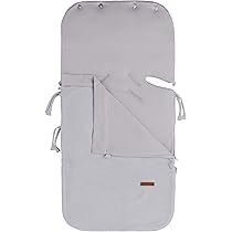 Baby's Only Fußsack Autositz 0+ Cable - Kuscheliger Babyschalen-Fußsack Aus Baumwolle Mit Kapuze, Für 3- & 5-Punkt-Gurte