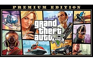 ROCKSTAR GAMES GTA V - Edition Premium [Importación francesa]