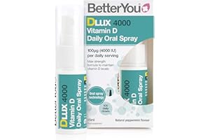 BetterYou DLUX 4000 Spray - 15ml (Pack of 2)