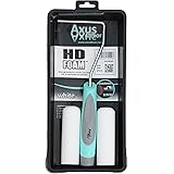 Axus Décor HD Foam Mini Roller Kit - White