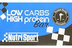 NUTRISPORT Caja Low Carbs Coconut 16 Barritas