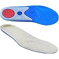 Premium Gel Insoles for Highest Standards, Maximum Cushioning Effect and Reduction of Excessive Strain - Shoe Inserts for Sports and Work