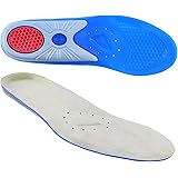 Solette gel alta qualitá effetto ammortizzante, riduzione affaticamento - Solette scarpe comode e confortevoli per sport e la