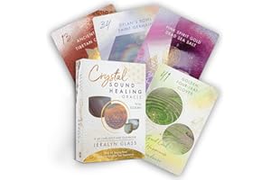 Crystal Sound Healing Oracle: A 48-Card Deck and Guidebook with 48 Singing Bowl Audios to Enhance Your Experience