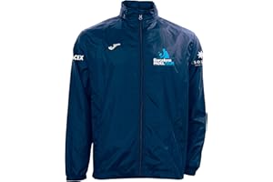 Barcelona Padel Tour - Chubasquero para Hombre - Tecnología de Micro Malla Transpirable y Ventilación Óptima - con Bolsillos y Puños Elásticos Ajustables