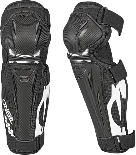 O'NEAL Trail FR Kniebeschermers - MTB Downhill Bescherming (Carbon Look)