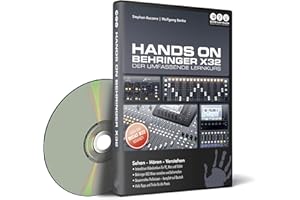 DVD LERNKURS Hands On Behringer X32 - Der umfassende Lernkurs (PC+Mac+Tablet)