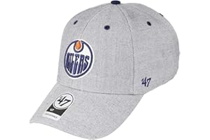 47Brand Gorra Ajustable MVP NHL Storm Cloud Gris