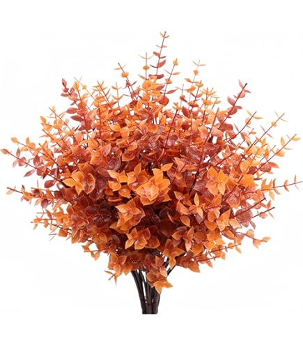 Lot De 12 Fleurs Artificielles, Fleurs Artificielle Avec Tige Simple De