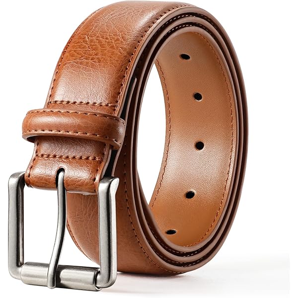 BELTROAD Leren riem voor heren, gesplitst leer, 40 mm breed, herenriem