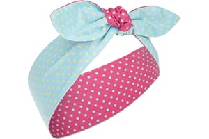 Küstenluder Damen Haarband Aviva Punkte Haartuch