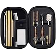 BOOSTEADY 7.62MM Cleaning Kit Pro .223/5.56 Rifle Gun Cleaning Kits with Bore Chamber Brushes Metal Pick Kit Brass Cleaning Rod
