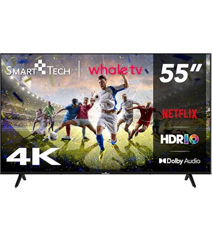 TV Philips Ambilight 55PUS8200 55" 4K UHD Smart TV - Ambilight, Son Dolby Atmos, Titan OS, Compatible Alexa/Google Assistant
