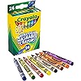 Crayola 52-6924 Washable Crayons, Multi-Colour