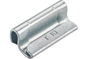 ‎HOFMANN POWER WEIGHT Hofmann Power Weight 100x Schlaggewicht Stahlfelgen 10g, Auswuchtgewichte Sommer-/Winterreifen, Wuchtgewicht Stahlfelgen