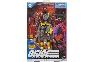 Hasbro G.I. Joe Classified Series figurine 2022 B.A.T. 15 cm