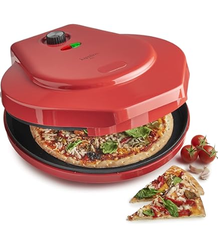 Ariete Pizzaofen 919 in rot (400 Grad) für 79,80 Ariete Pizzaofen 919 in rot (400 Grad) für 79,80