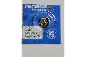 BEST PRICE SQUARE Renata 3 X Watch Battery 321 (SR616SW)
